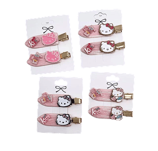 Presilha Hello Kitty (dúzia)