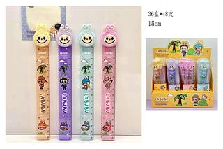 Régua labubu (48pç)