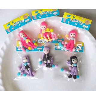 Squishy Guerreiras do K-POP (24PÇS)