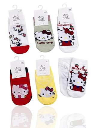 Meias Hello Kitty (dúzia)