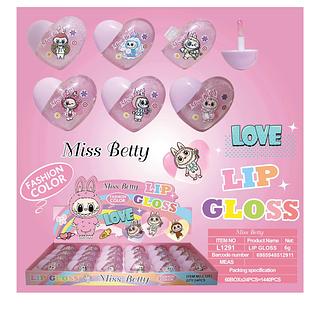 Lip Gloss Labubu (24pç)