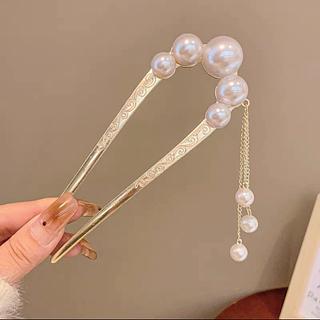 Grampo para Cabelo com Pérola (dúzia)