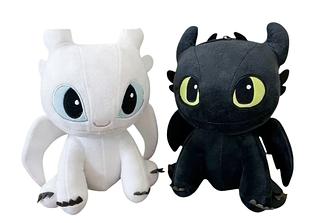 Pelúcia como Treinar o seu Dragão 45 cm