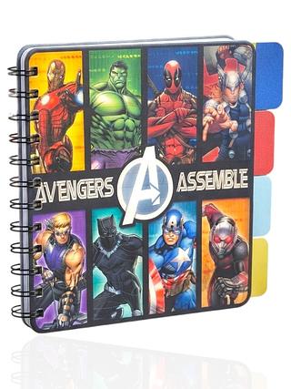 Agenda 3D Super Hérois