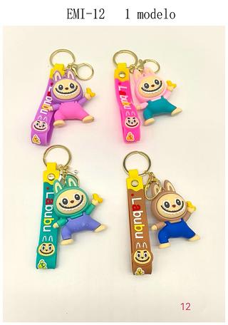 Chaveiro Labubu (dúzia)