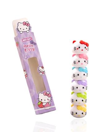 Marca Texto com 6 Cores Hello Kitty (24pçs)