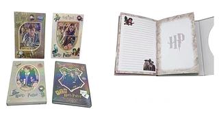 Caderno Harry Potter