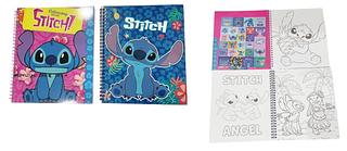 LIVRO DE COLORIR STITCH
