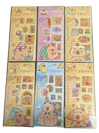 CARTELAS DE ADESIVOS COM 20 UNIDADES