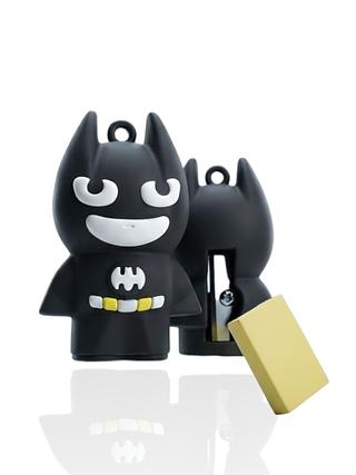 Apontador+borracha Super-Heróis (24pçs)
