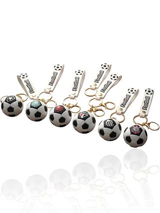 Chaveiro Bola de Time (dúzia)