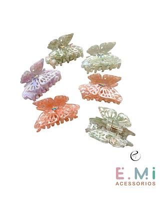 Piranha Acrilica Borboleta (dúzia)