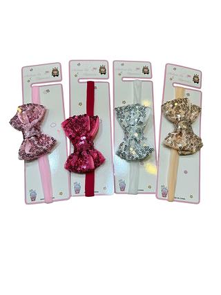 Laços com Brilho (dúzia)