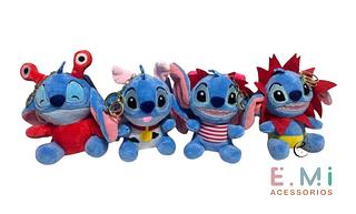 Chaveiro Pelúcia Stitch (dúzia)