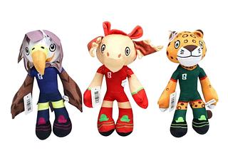 Chaveiro Mascote da Copa 25cm (dúzia)