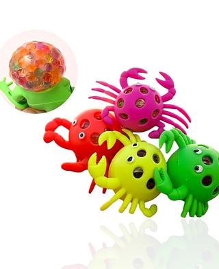 Squishy Fofo Caranguejo(dúzia)