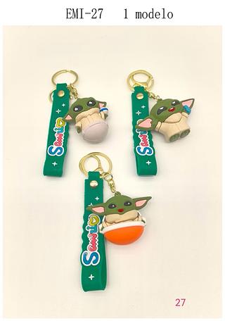 Chaveiro Baby Yoda (dúzia)