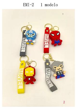 Chaveiro Marvel (dúzia)