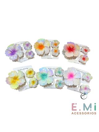 Conjunto Piranha Acrilica (dúzia)