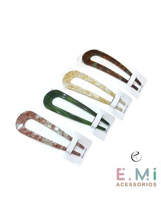 Grampo de Cabelo Retro (dúzia)