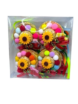 Bico de Pato c/ Chápeu (dúzia)