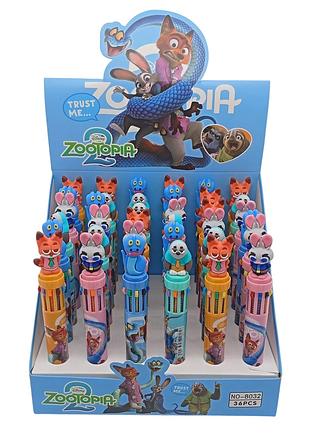 Caneta 10 cores (36pçs)