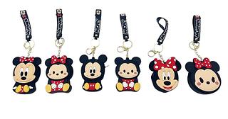 PORTA MOEDA MICKEY E MINNIE