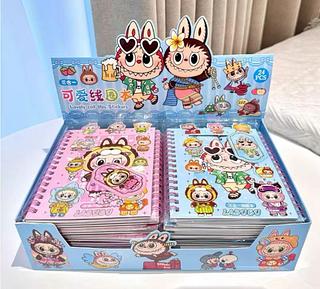 caderno labubu (24 peças)