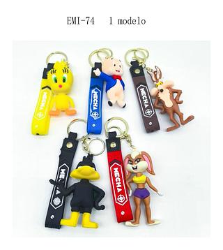 Chaveiro Looney Tunes (dúzia)