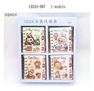 Agenda Labubu (24pç)