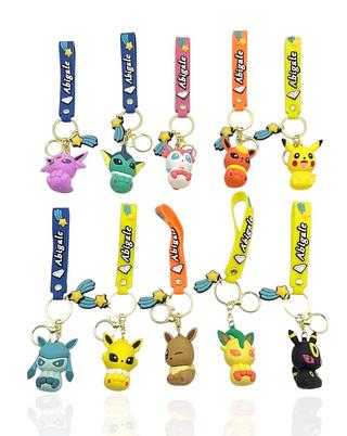 Chaveiro Pokémon (dúzia)