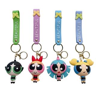 Chaveiro Meninas Super-Poderosas (dúzia)