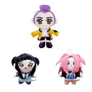 Chaveiro pelúcia Guerreiras do K-POP(DÚZIA)