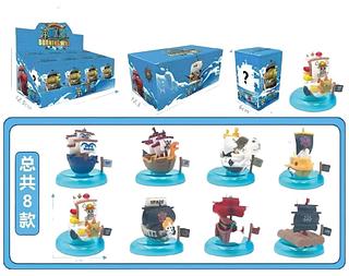 Boneco Colecionável Burning will (8pçs)