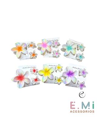 Conjunto Piranha Acrilica (dúzia)