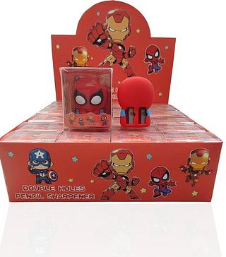 Apontador Homem Aranha (24pçs)