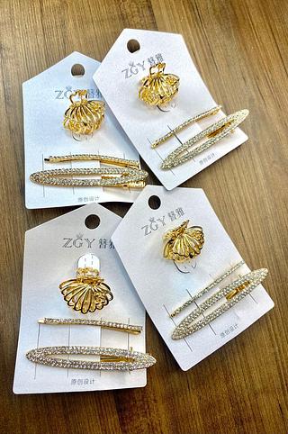 Conjunto presilha (dúzia)