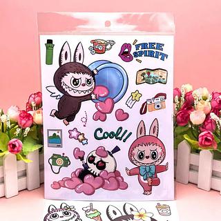 adesivo labubu G (20pç)