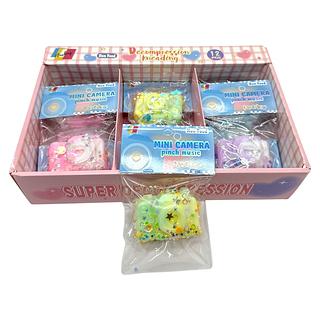 Squishy Câmera Fotográfica (12pçs)