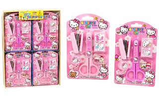 Kit Papelaria Hello kitty (20pçs)