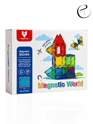 Bloco Magnético- 30 peças