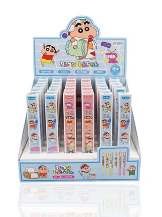 Caneta Crayon Shin-chan (24pçs)