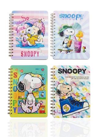 Caderno 3D Snoopy