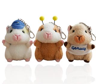 Chaveiro Pelúcia Hamster (dúzia)
