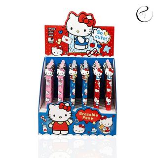 Caneta Apagável Hello Kitty (36pçs)