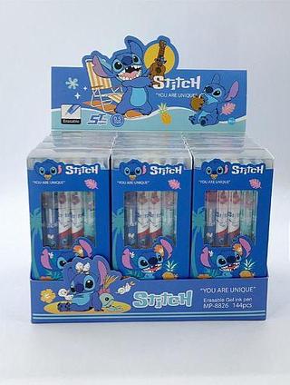 CANETA APAGAVEL STITCH