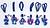 chaveiro stitch 10 (Dúzia)