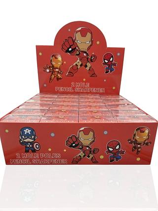 Apontador Homem-Aranha (24pçs)