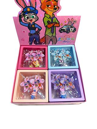 Kit Pulseira+Piranha Zootopia (dúzia)