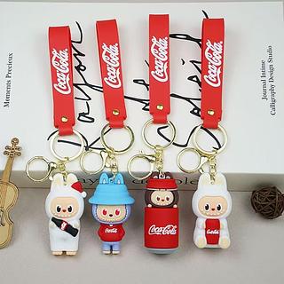 Chaveiro labubu coca cola (dúzia)